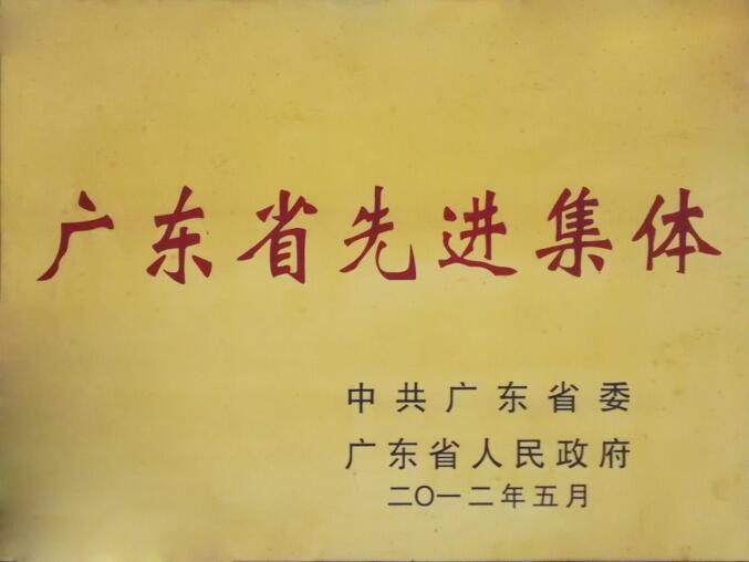 廣東省先進(jìn)集體